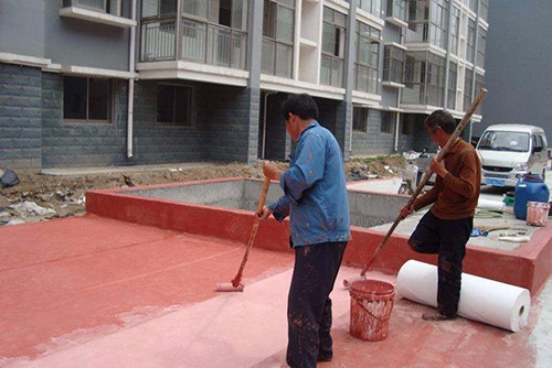 適合頂樓的防水材料