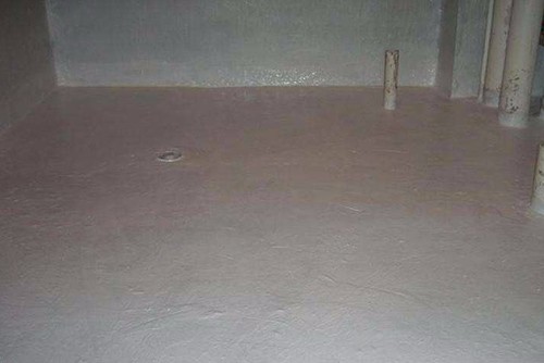 JS(聚合物水泥)防水涂料的施工工藝