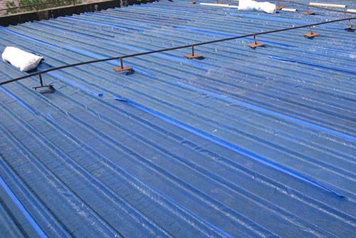 彩鋼瓦結構金屬屋面防水施工的核心流程