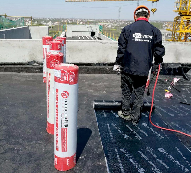 涂膜防水屋面怎么預防滲漏？出現滲漏該如何治理？