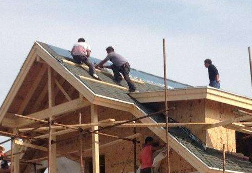 瀝青瓦圖片_開來SECOV濕克威防水