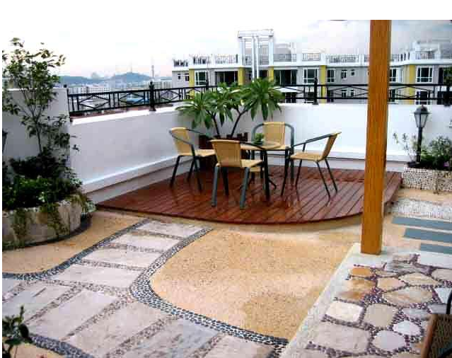 樓頂花園怎樣做防水？