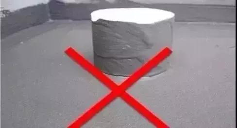 防水施工中最常見的錯(cuò)誤