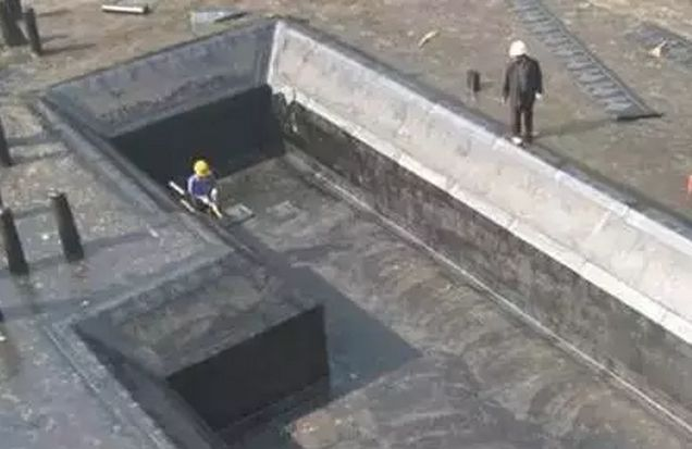 電梯井、集水坑防水